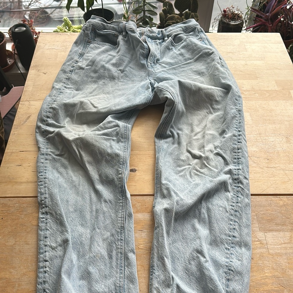 Light blue jeans